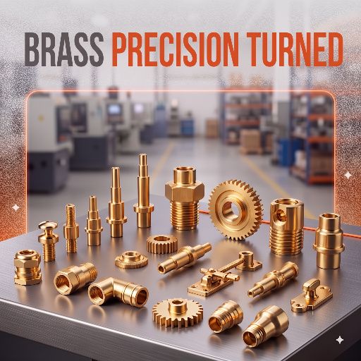 Brass Precision Turned