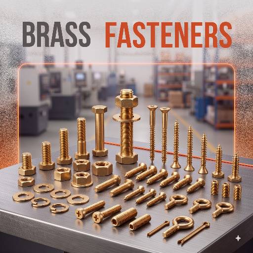 Brass Fasteners