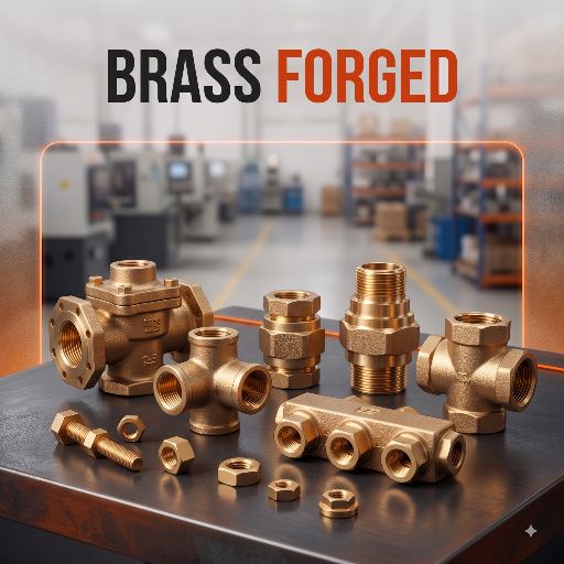 Brass Forged