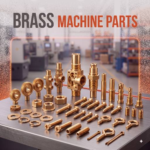 Brass Machine Parts
