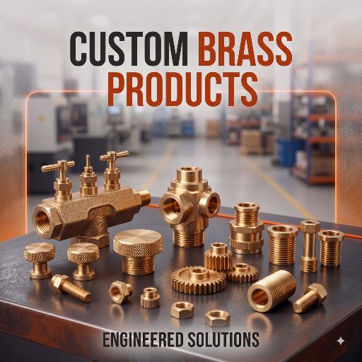 Custom Brass Products